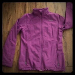 Columbia soft shell jacket